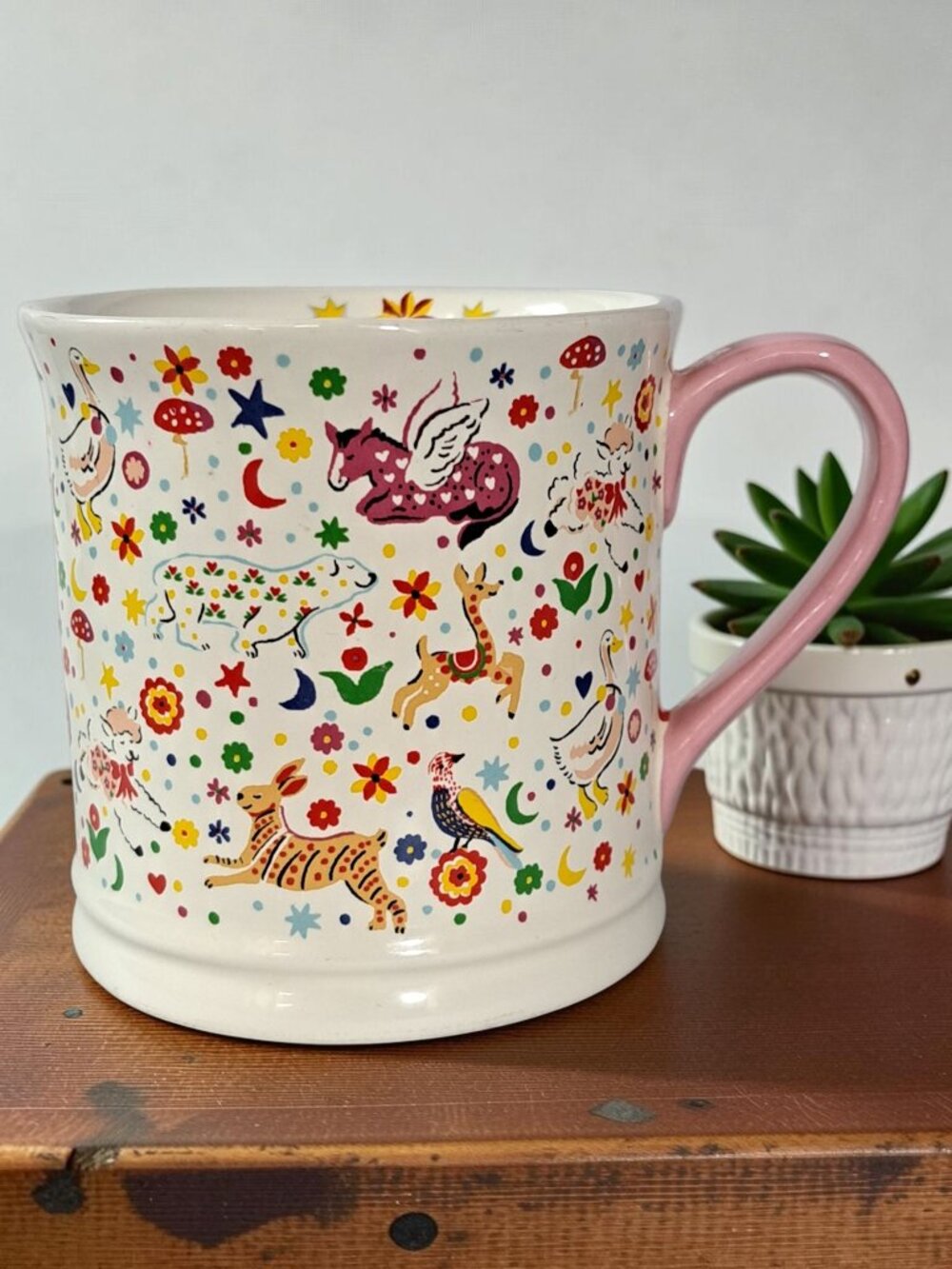 Cath Kidston Folky Friends Mug